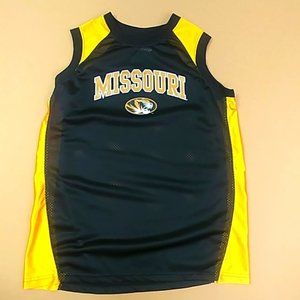 🍒3/$15 Mizzou Tigers Tank Top Size 14-16